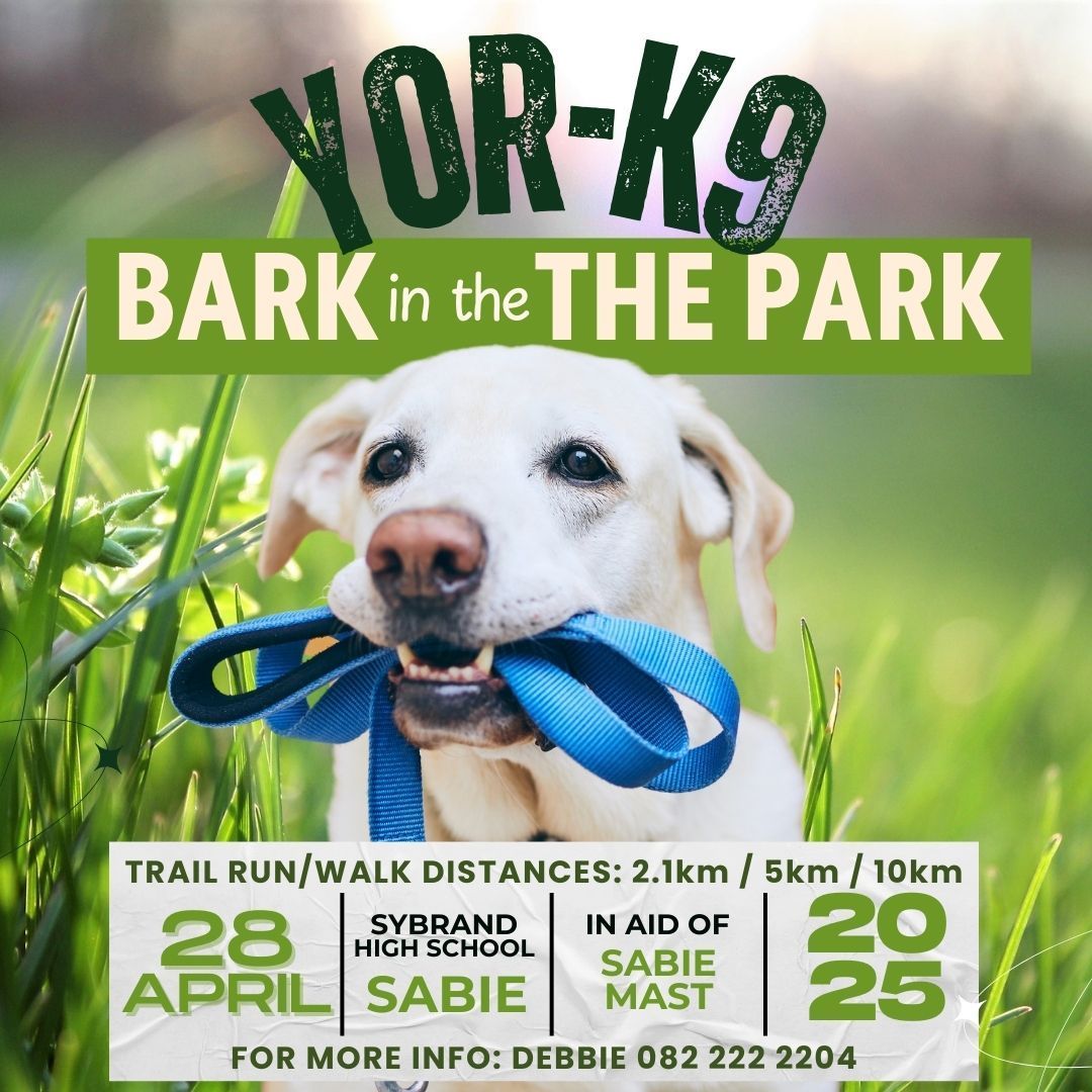 Yor-K9 Bark in the Park & Trail Run 2025