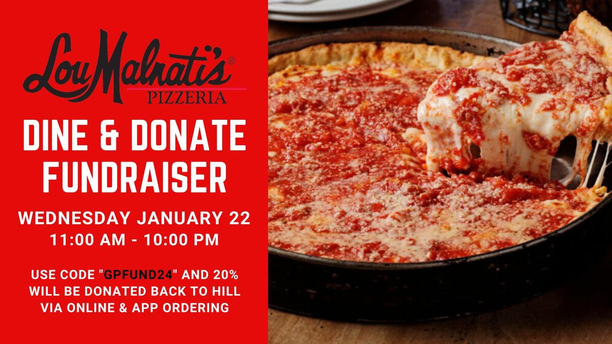 Dine & Donate: Lou Malnati's