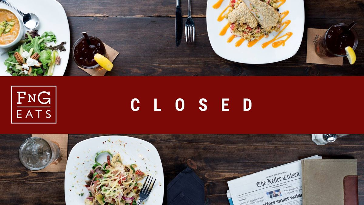 Thanksgiving Day - Closed