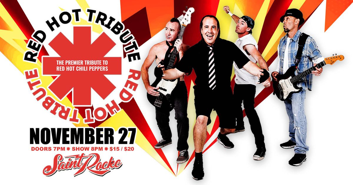 Red Hot Tribute - The Premier Tribute to Red Hot Chili Peppers