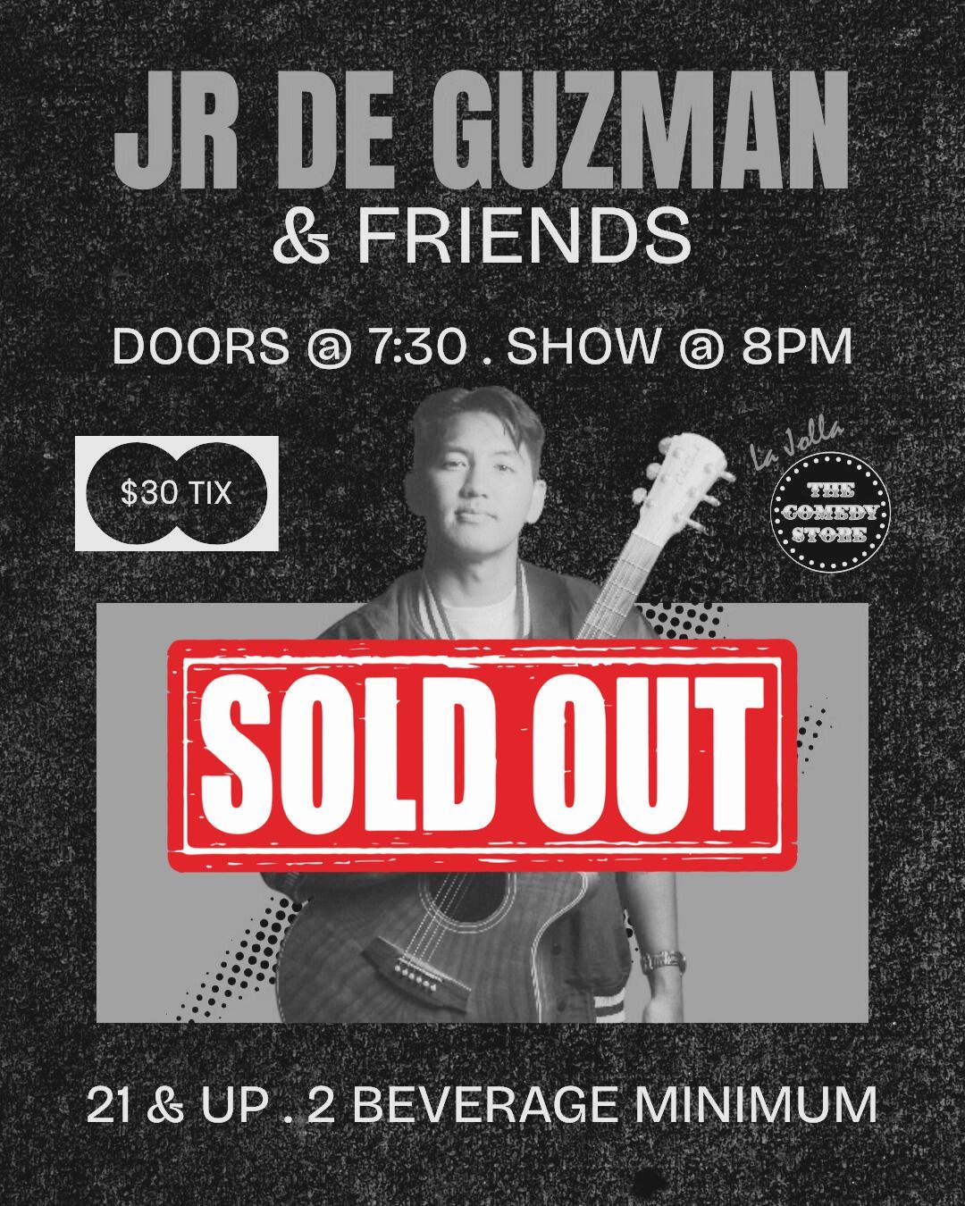 JR De Guzman at Acme Comedy Company