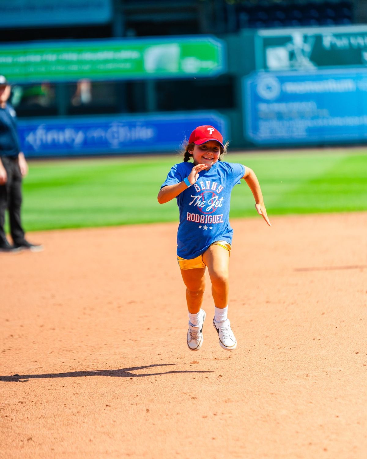 Kids Run the Bases