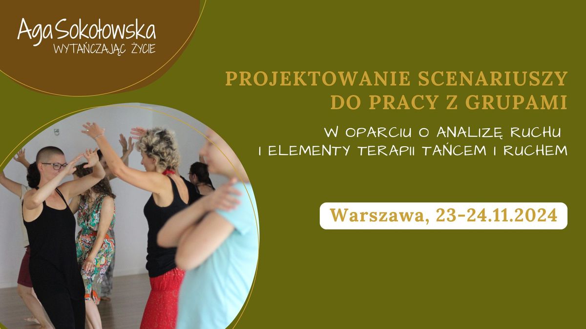 Projektowanie scenariuszy zaj\u0119\u0107 do pracy z grupami