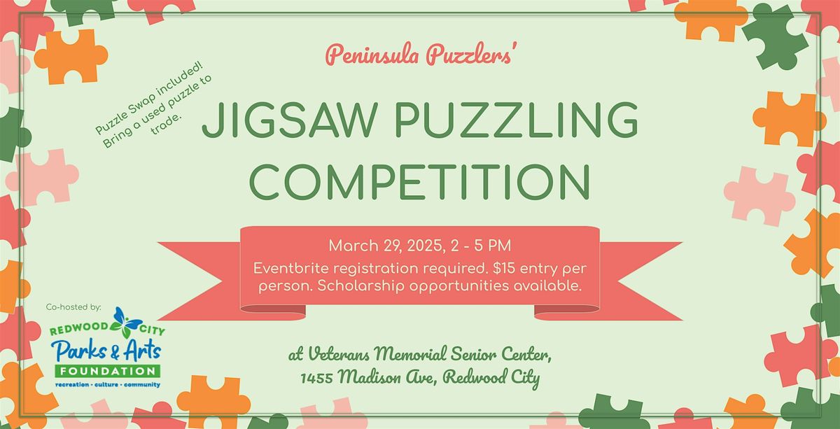 Jigsaw Puzzling Competition