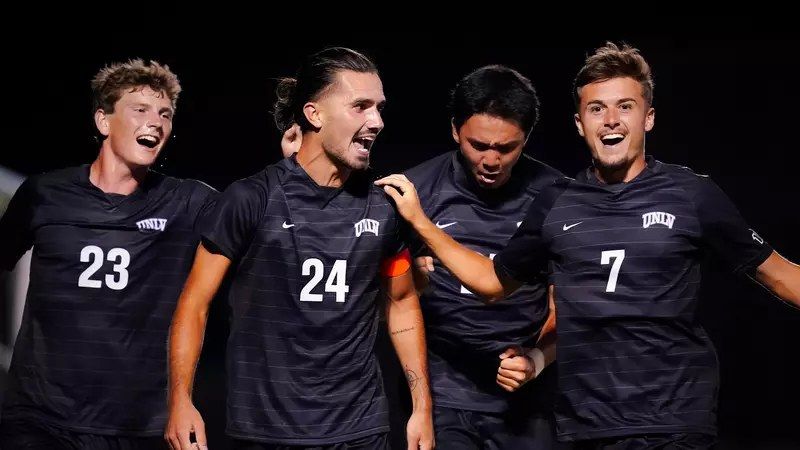 UNLV Men's Soccer vs Cal Baptist