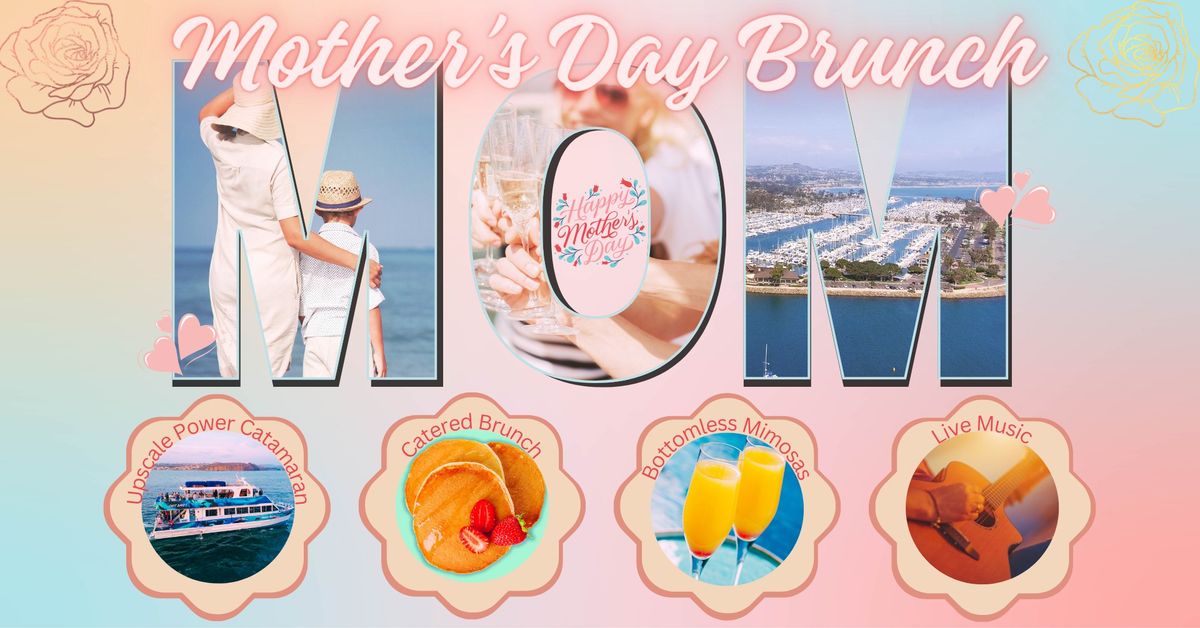 Mother's Day Brunch & Harbor Cruise