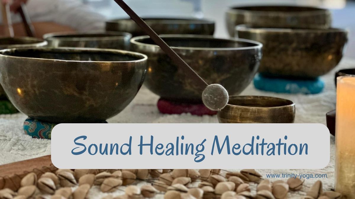 Sound Healing Meditation with Natalia