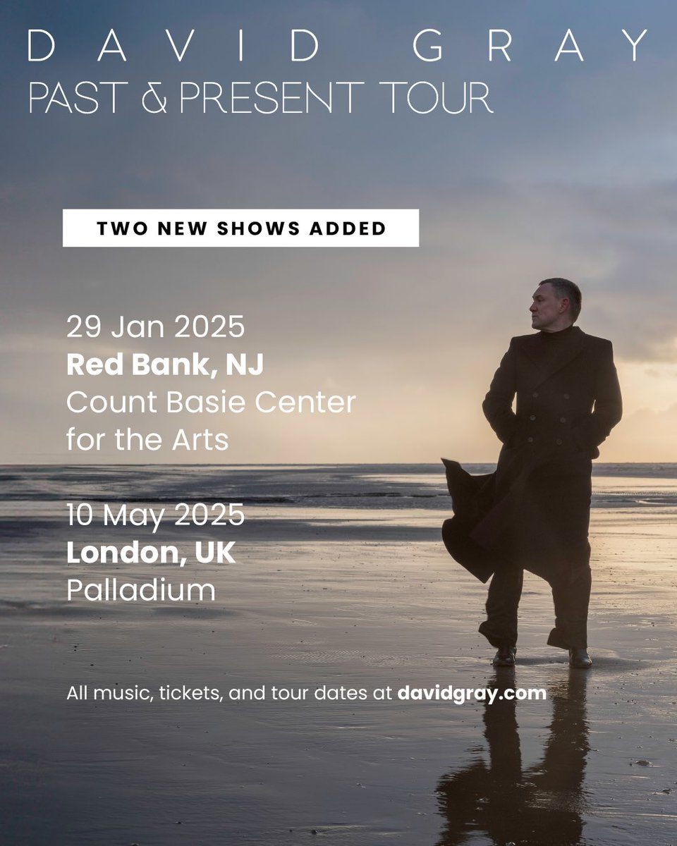 David Gray at London Palladium