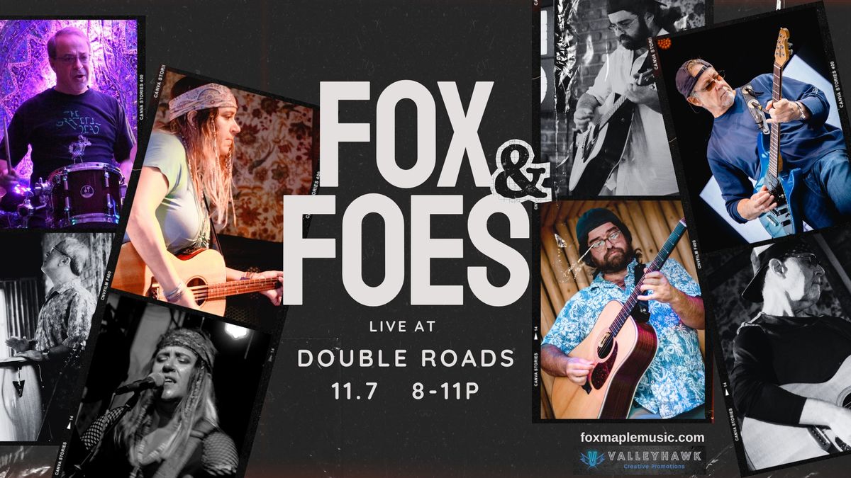 Fox & Foes at Double Roads Tavern