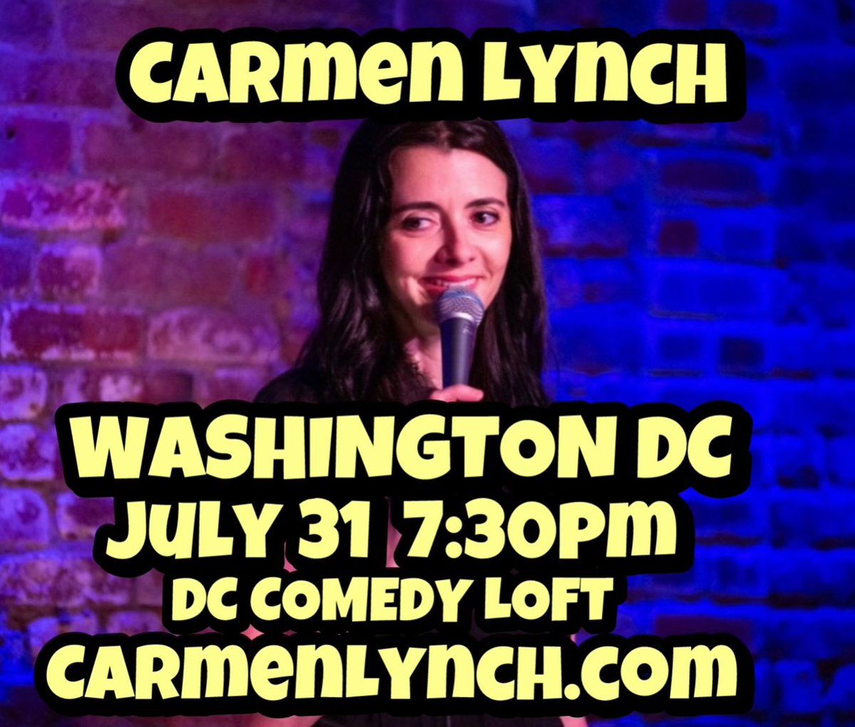 Carmen Lynch at DC Comedy Loft