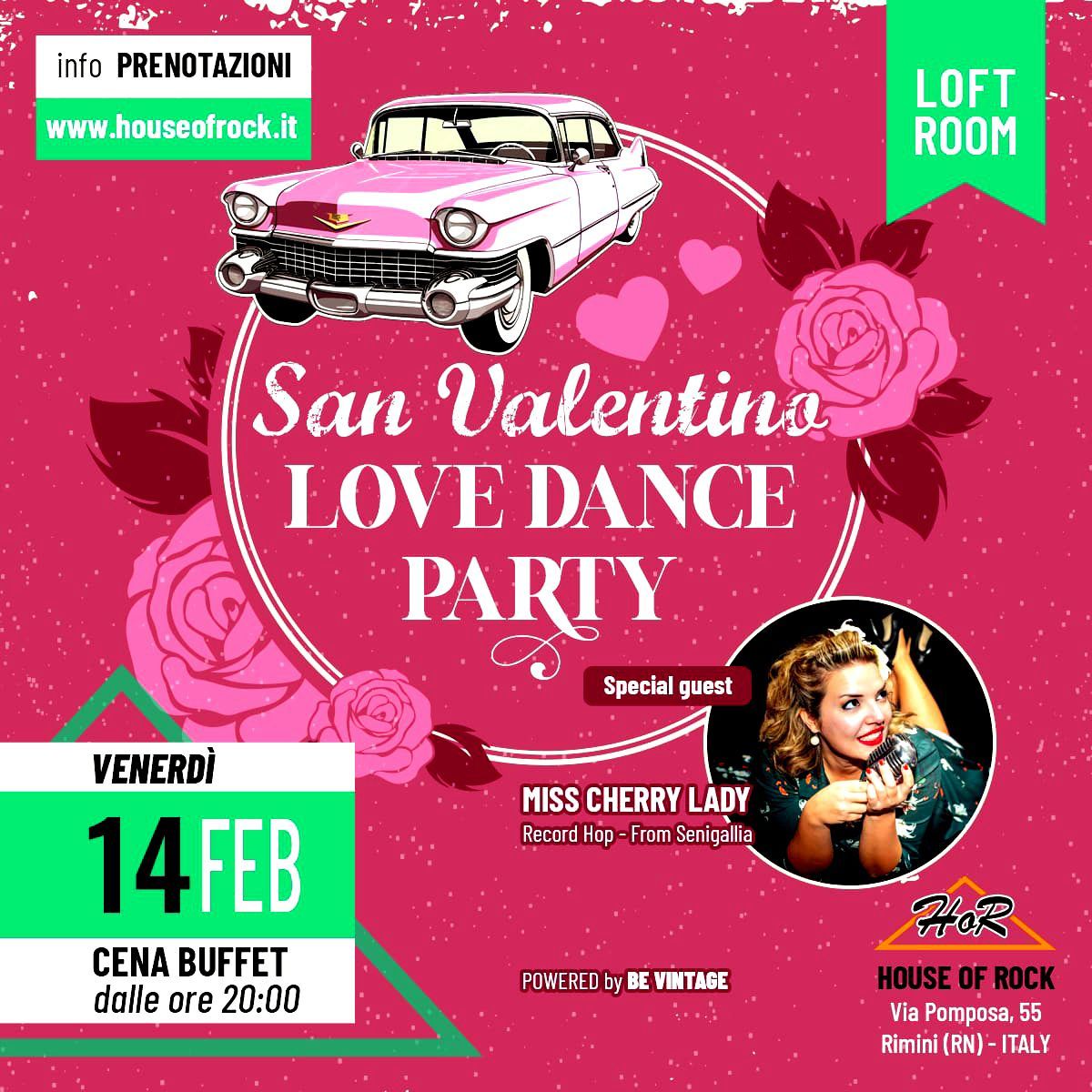 \ud83c\udf39 San Valentino \u2764\ufe0f Love Dance Party \ud83c\udf3a