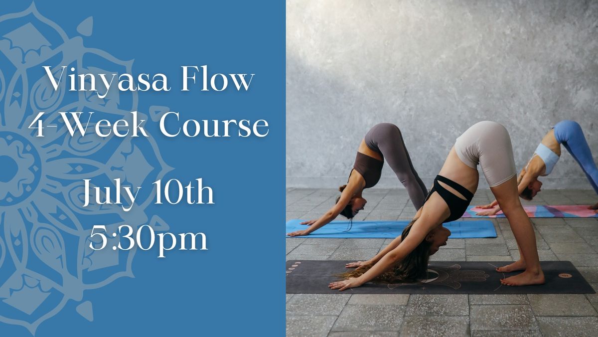 Vinyasa Flow 4-Week Session