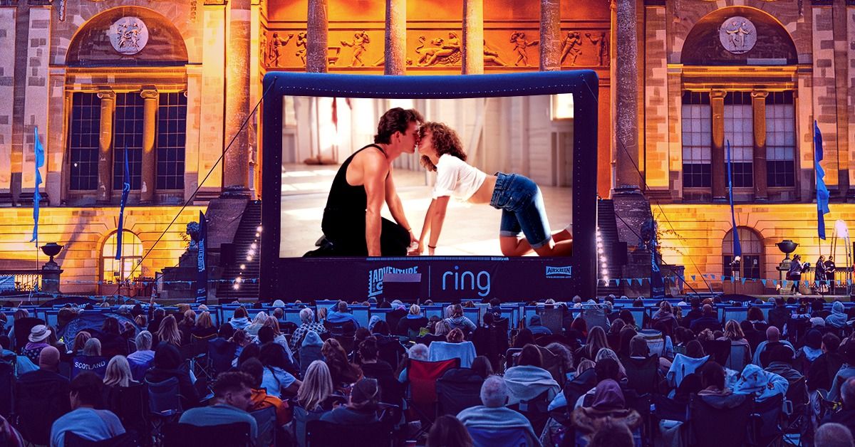 Dirty Dancing Outdoor Cinema Experience at Wrest Park