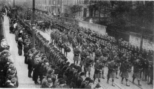 Annual commemoration of Quintinshill rail disaster