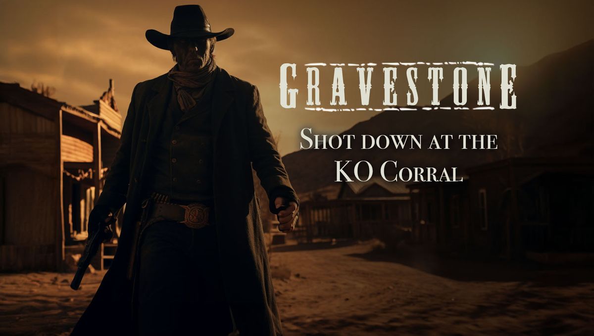 GRAVESTONE: Shot Down At The KO Corral