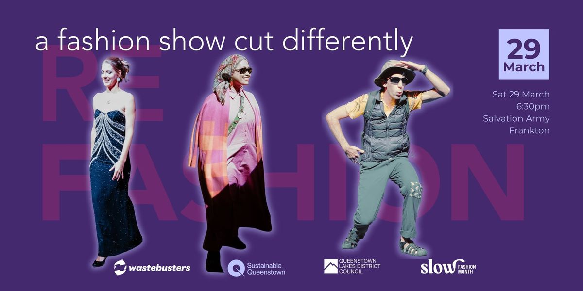 Sustainable Queenstown ReFashion Show 2025