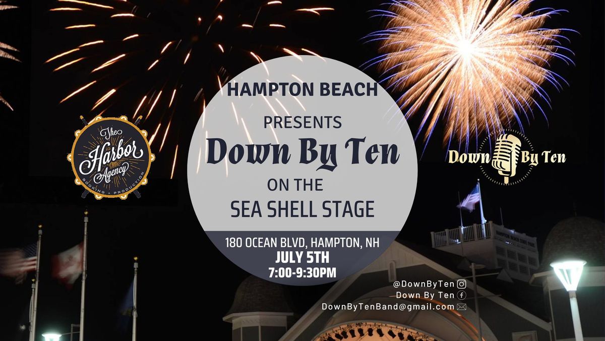 Sea Shell Stage on Hampton Beach