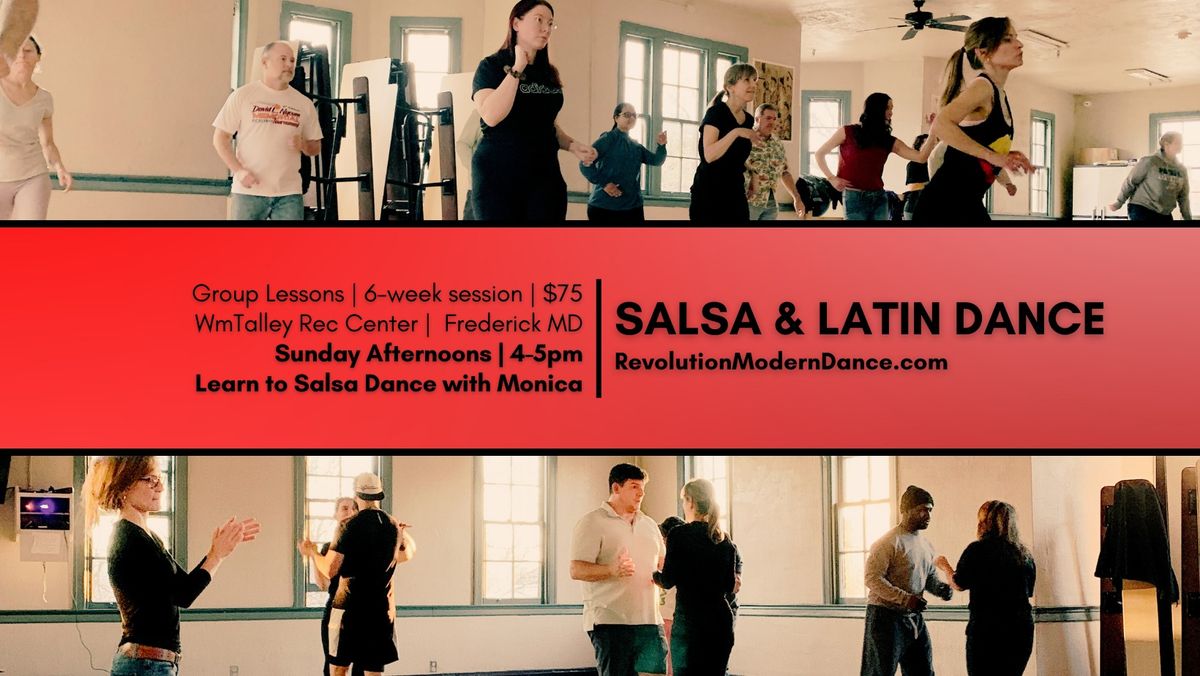 Learn to Salsa Dance - October\/November Session