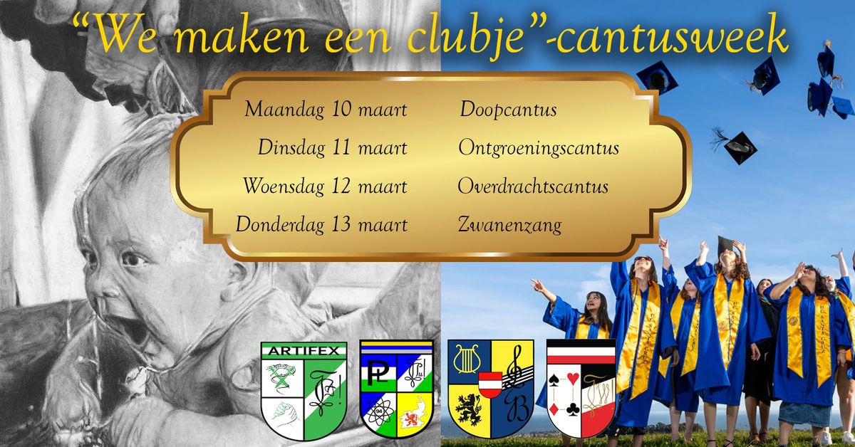 "We maken een clubje"-cantusweek