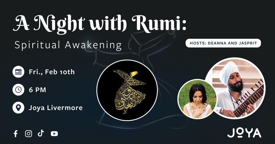 A Night with Rumi