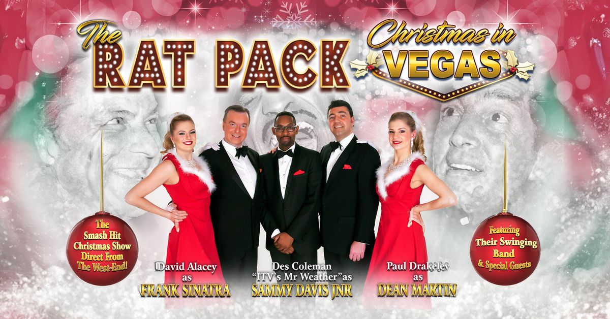 The Rat Pack Christmas in Vegas at 1Leisure Medina Theatre