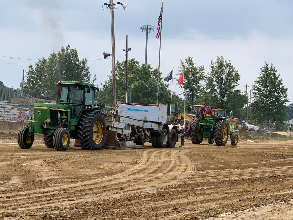 Farm Tractor Pull