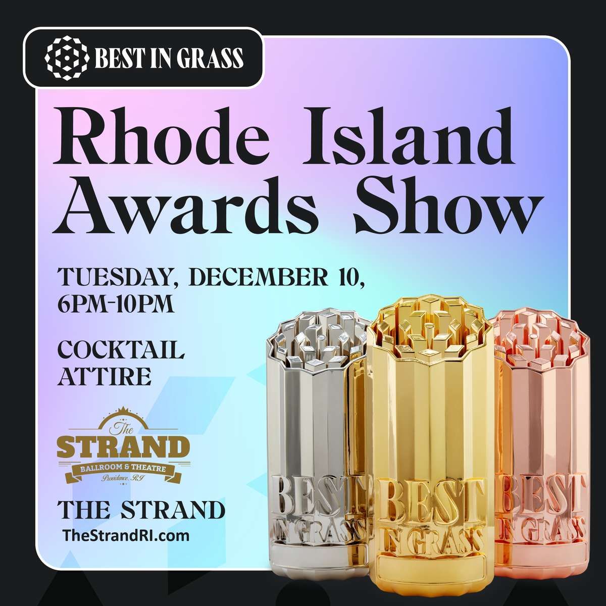 Best In Grass RI Awards Show