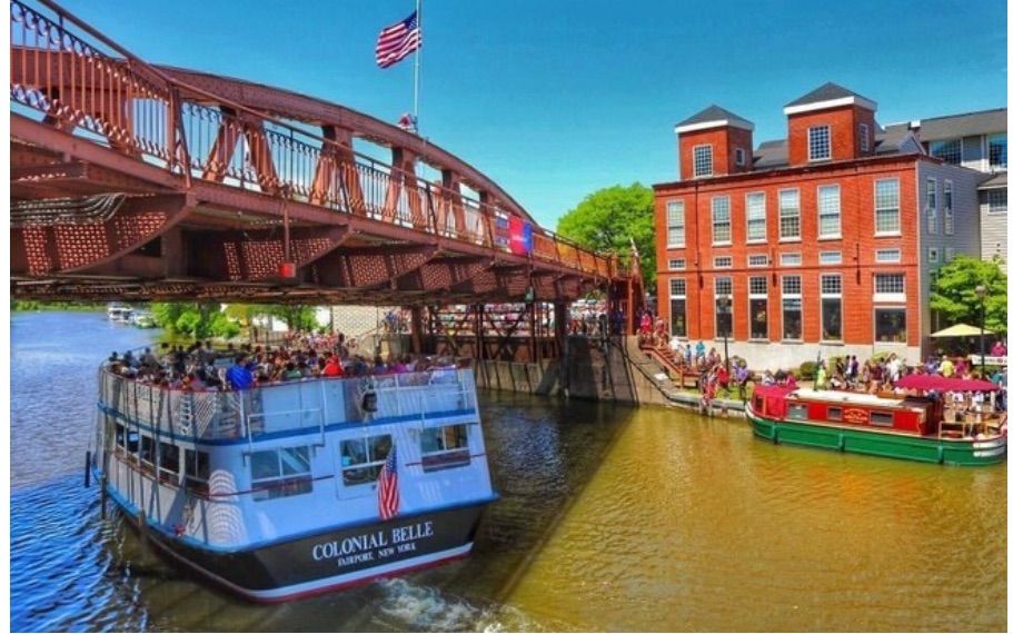 Fairport Canal Days Festival - Sample Cruise Aboard Colonial Belle 