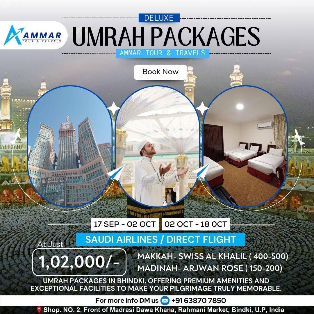 Deluxe Umrah Packages