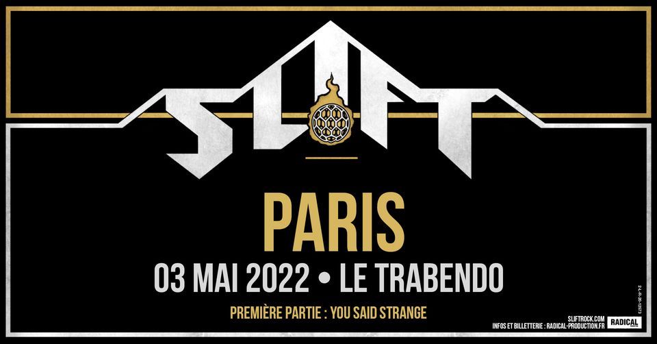 SLIFT \u2022 03 mai 2022 \u2022 Paris | Le Trabendo