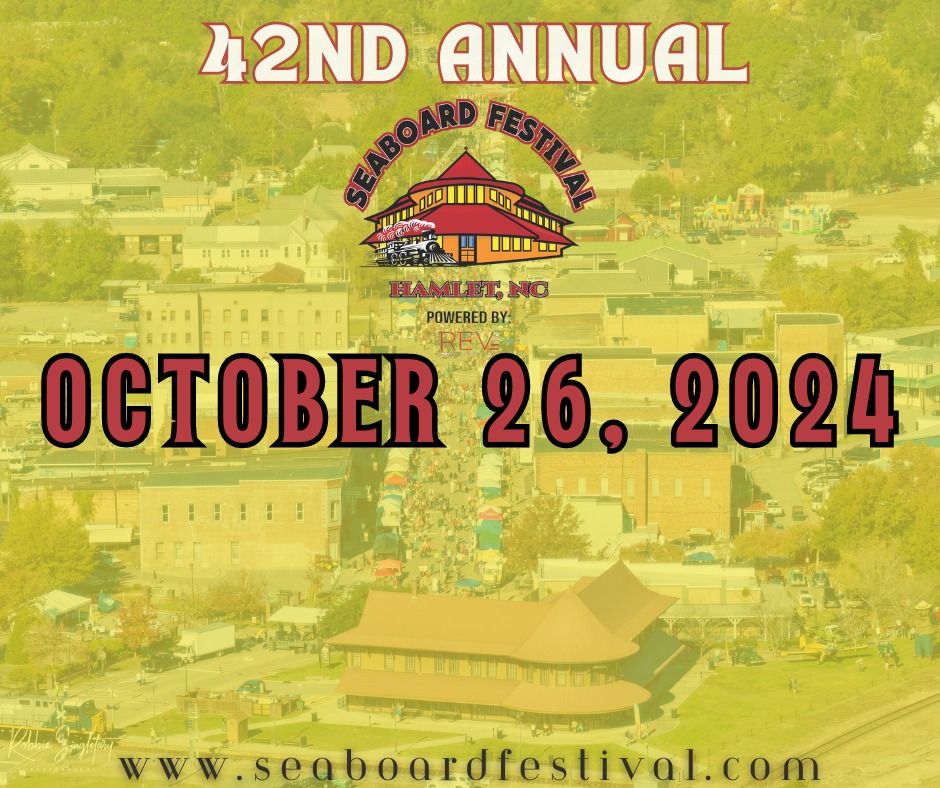 42nd Annual Seaboard Festival Powered by Rev Federal Credit Union