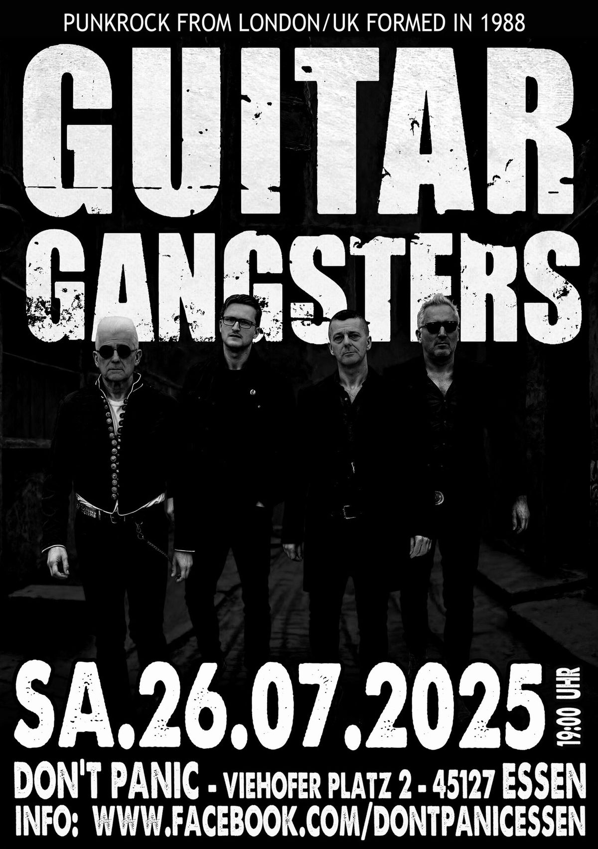  Guitar Gangsters (Punk Rock from London, England)