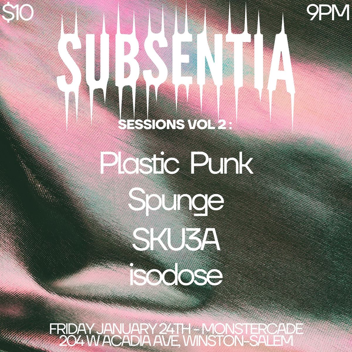 Subsentia Sessions Vol 2