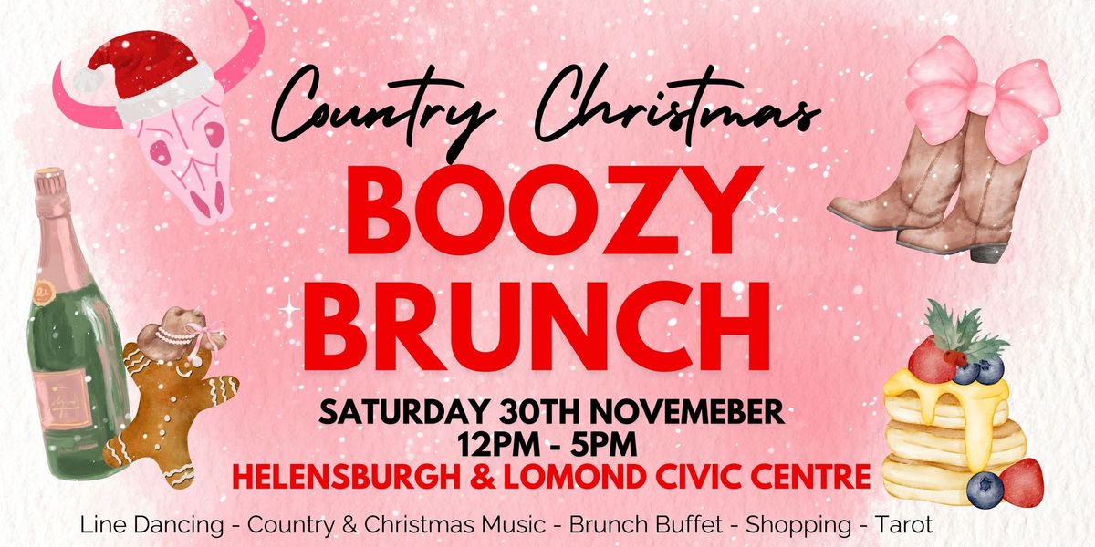 Country Christmas Boozy Brunch