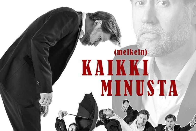 Lari Halme: (melkein) kaikki minusta