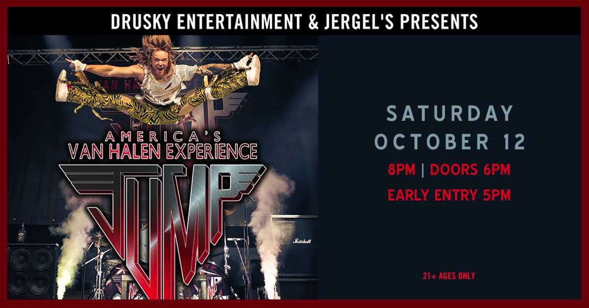 Jump - America's Van Halen Experience at Jergels