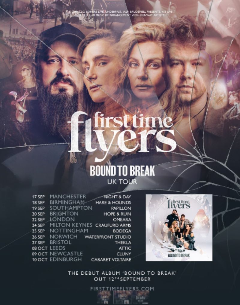 First Time Flyers Manchester Tickets