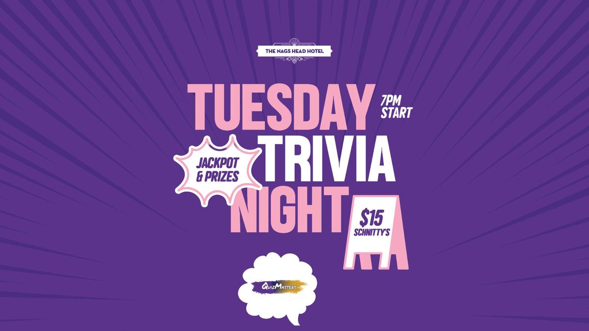 Tuesday Trivia - The Nags Head