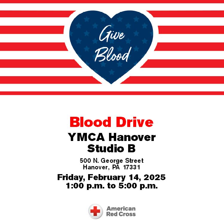 Hanover YMCA Blood Drive