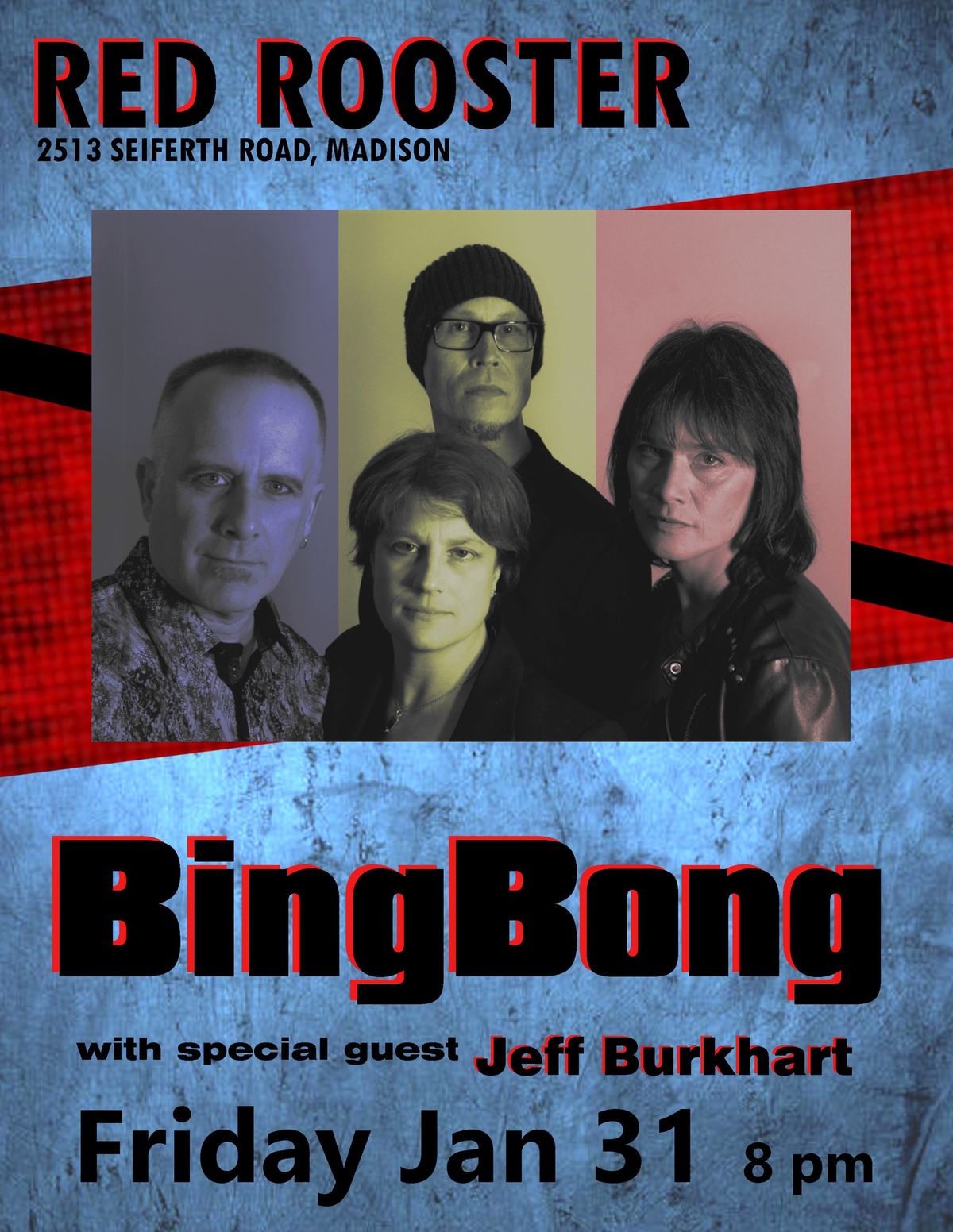 BingBong w\/ Special Guest Jeff Burkhart