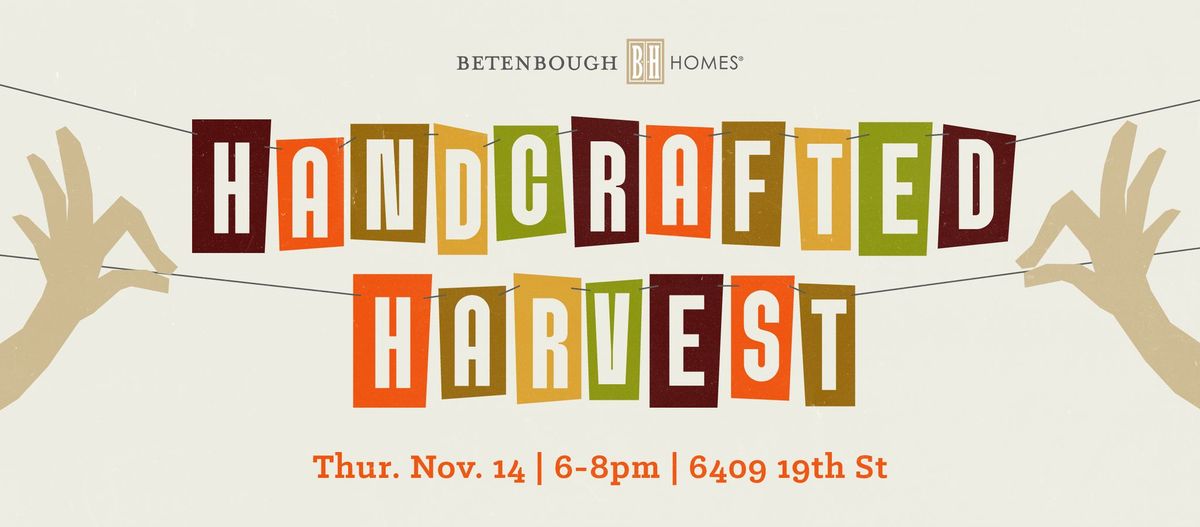 Handcrafted Harvest - A DIY Fair with Betenbough Homes Lubbock Northwest