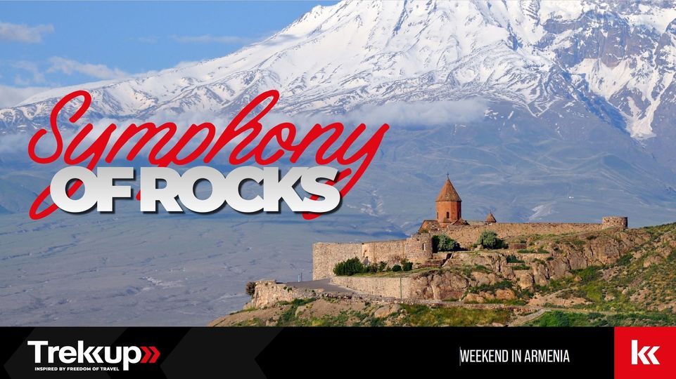 Symphony of Rocks feat. Water Festival VARDAVAR | Weekend in Armenia