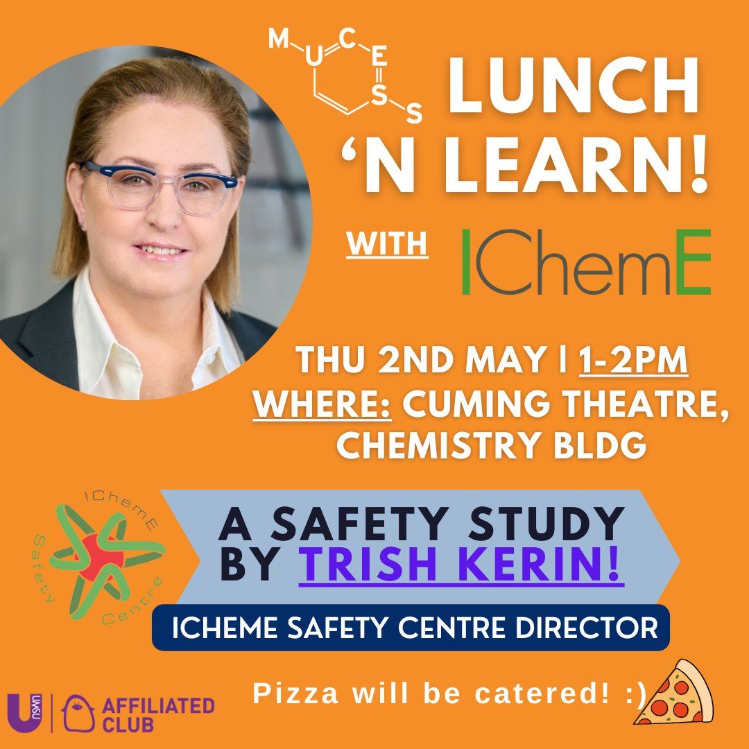 ICheme Lunch 'n Learn w\/ Trish Kerin