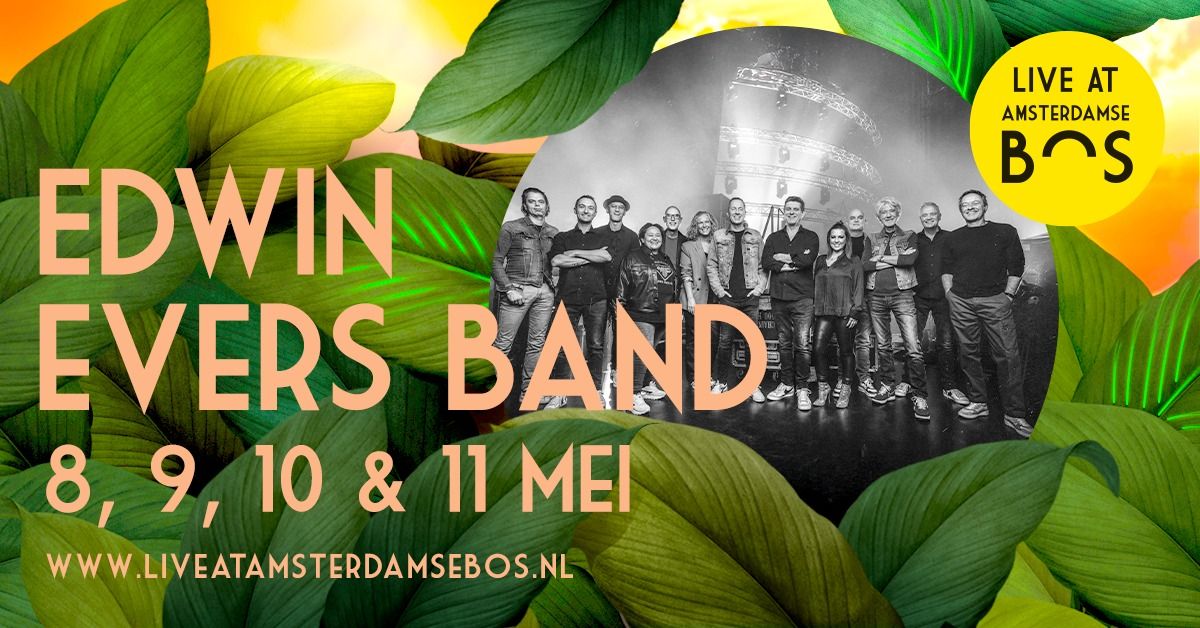 Edwin Evers Band - Live At Amsterdamse Bos