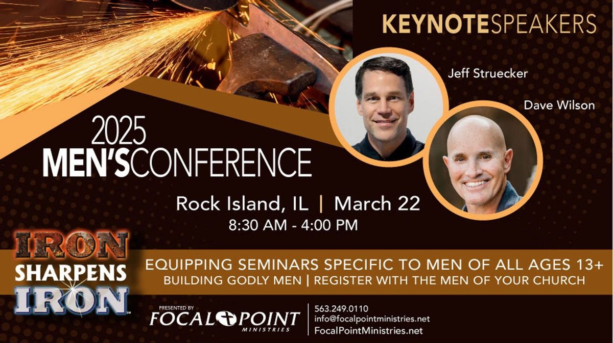 Men's Conference: Iron Sharpens Iron