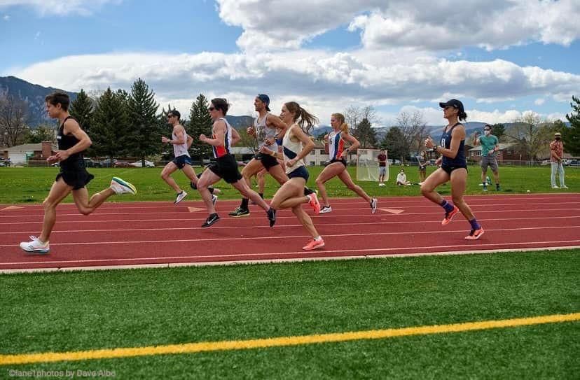 Boulder Track Series Meet 1