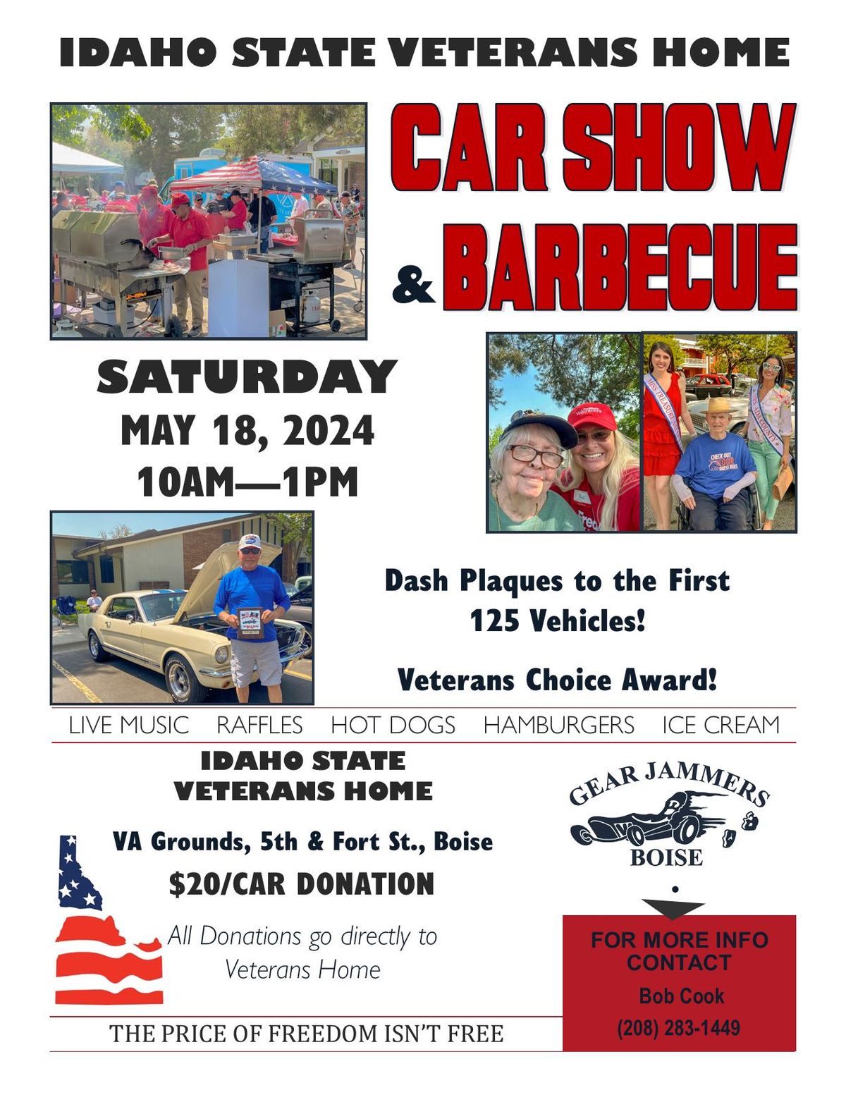 Gear Jammers Car Show and Barbecue
