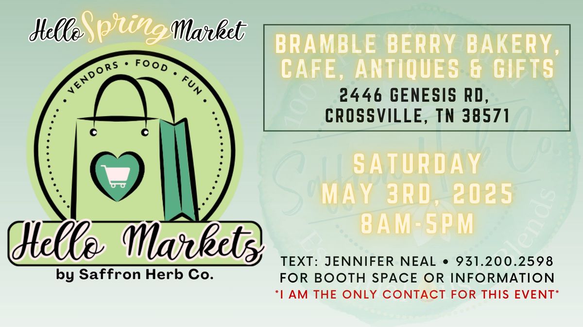 Hello Spring Market '25