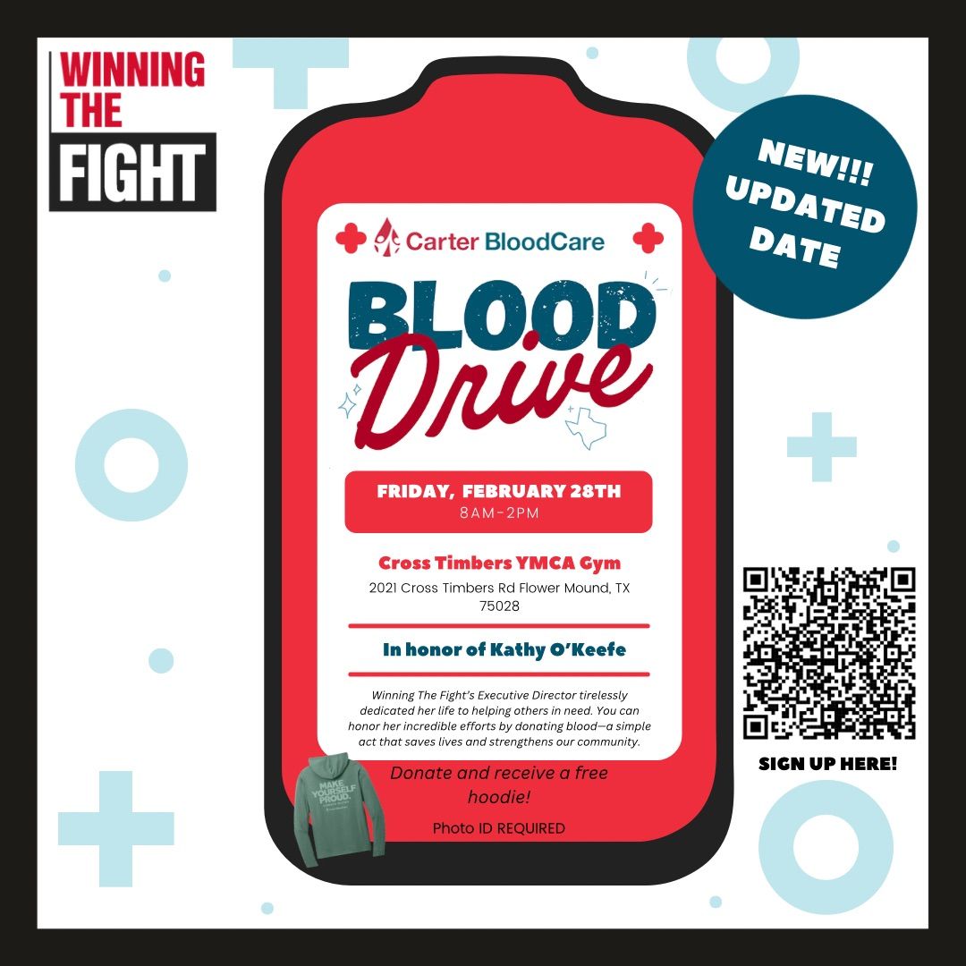 Blood Drive in Honor of Kathy B. Coules O'Keefe