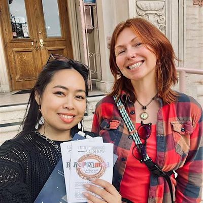 Julie Voice & Anna Quismorio